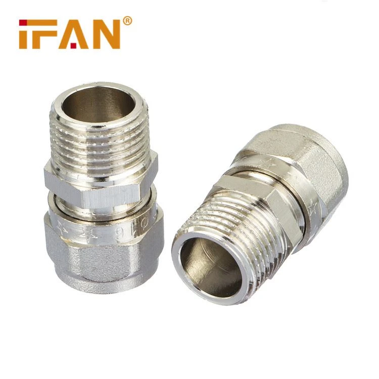 brass compress socket fitting brass compress socket fitting