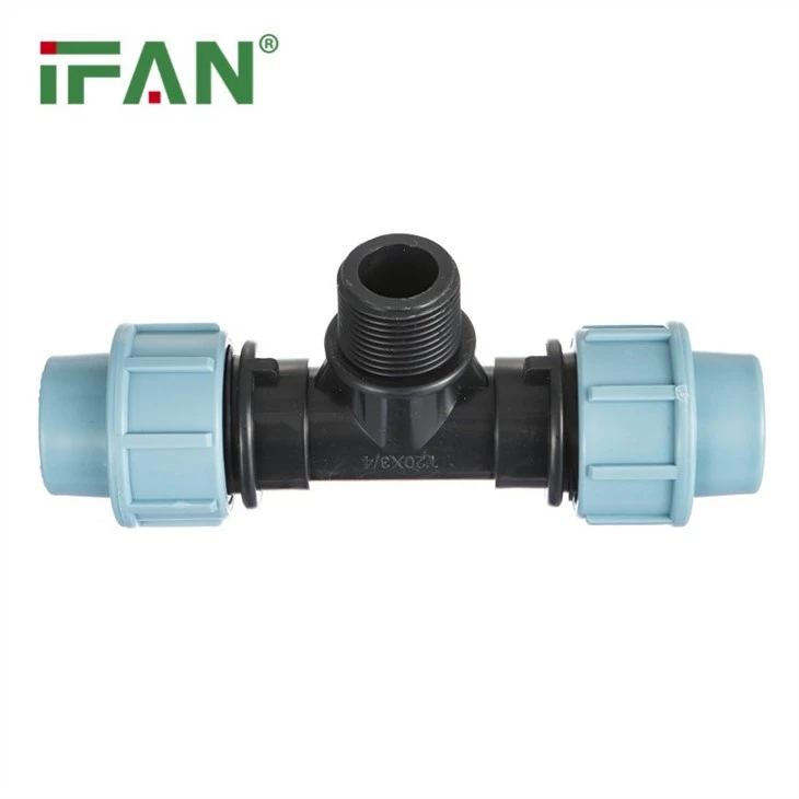 hdpe tee fittings