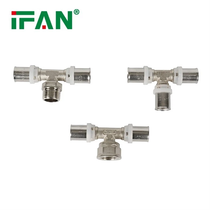 Brass Press Fitting