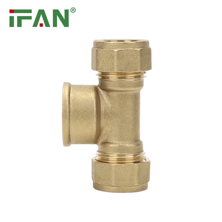 Bakreni T-priključki