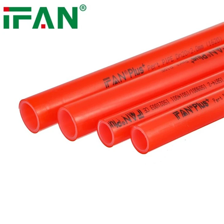 Red pex underfloor heating pipe