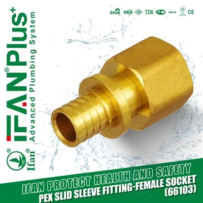 IFANPlus PEX SLID SLEEVE FITTING IFANPlus PEX SLID SLEEVE FITTING
