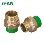 PPR Brass Male Socket Fitting