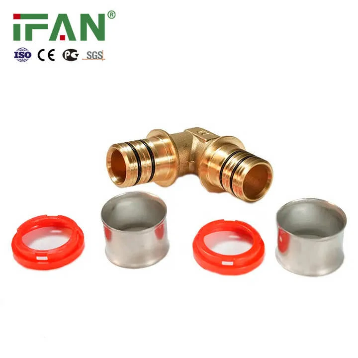 IFAN DIN 16836 PEX Press Fittings
