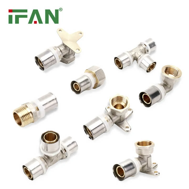 IFAN DIN 16836 PEX Press Fittings