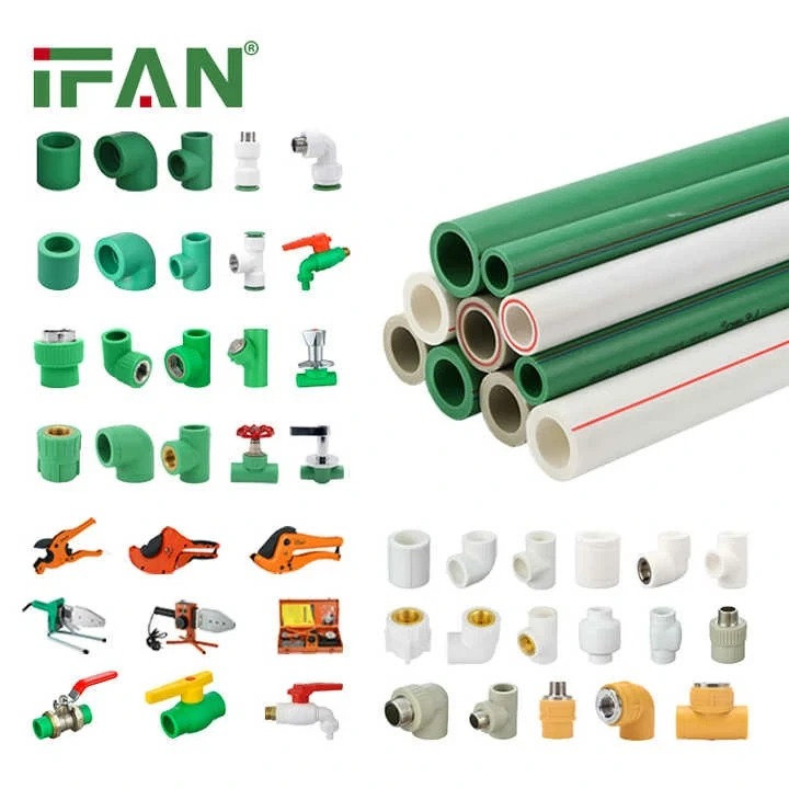 IFAN DIN 8077/8078 PPR Pipe Fittings