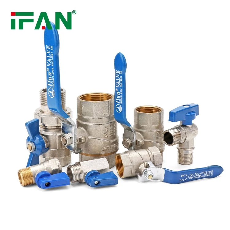 81051 Brass Ball Valve