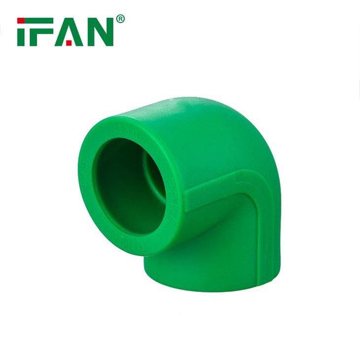 IFAN Green Pure Plastic Elbow PPR Fitting