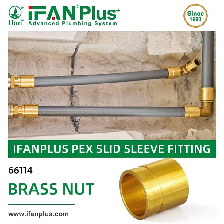IFAN PEX Slid Sleeve Fitting