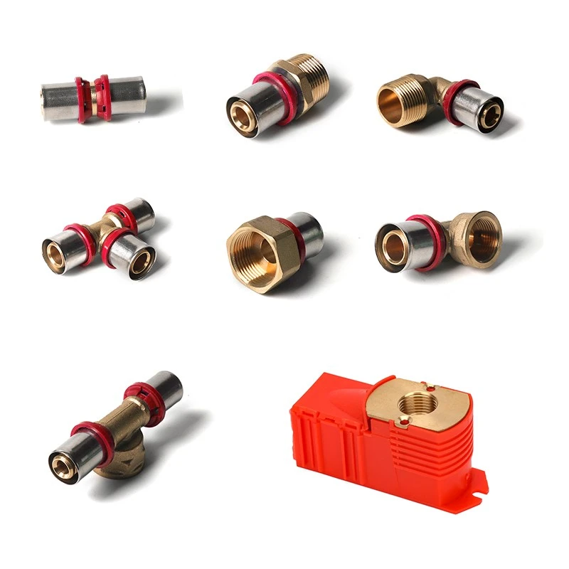 Brass Press Fitting Brass Press Fitting